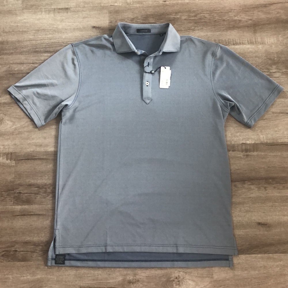 Turtleson Pendry Oxford Performance Polo Navy L